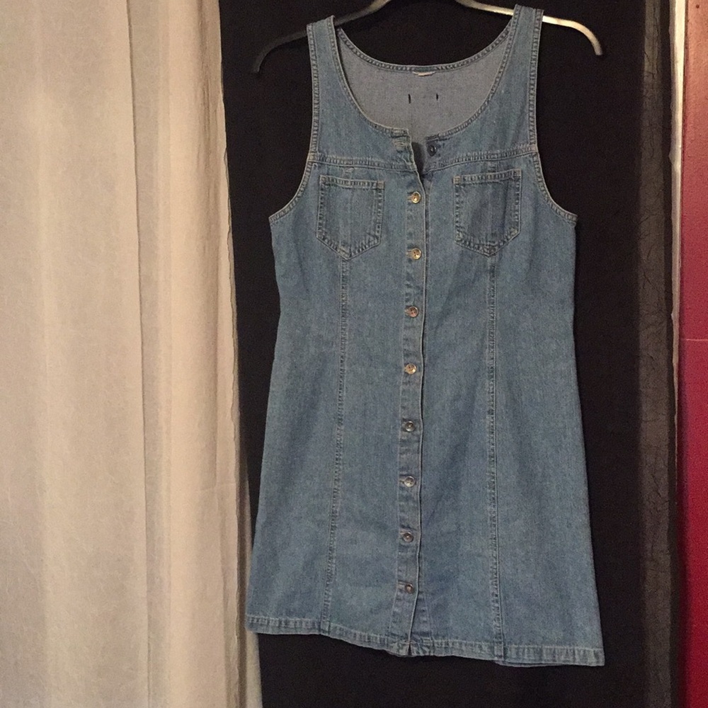 Denim dress
